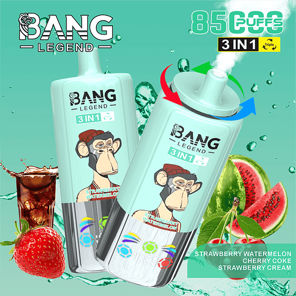 Bang Legend 85000 85K Puffs 3 in 1