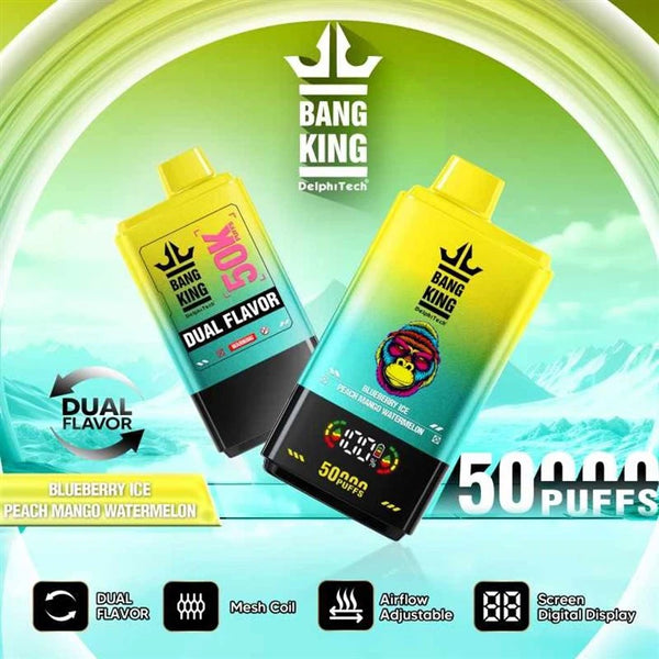 BANG KING 50000Puffs DUAL FLAVOR