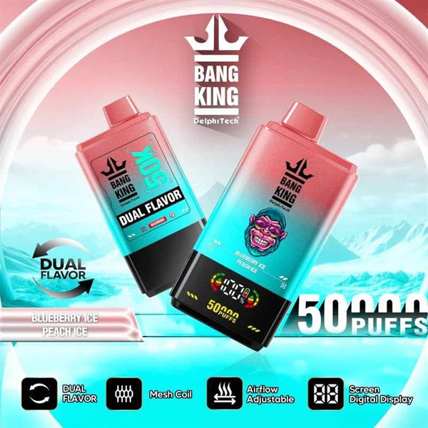BANG KING 50000Puffs DUAL FLAVOR