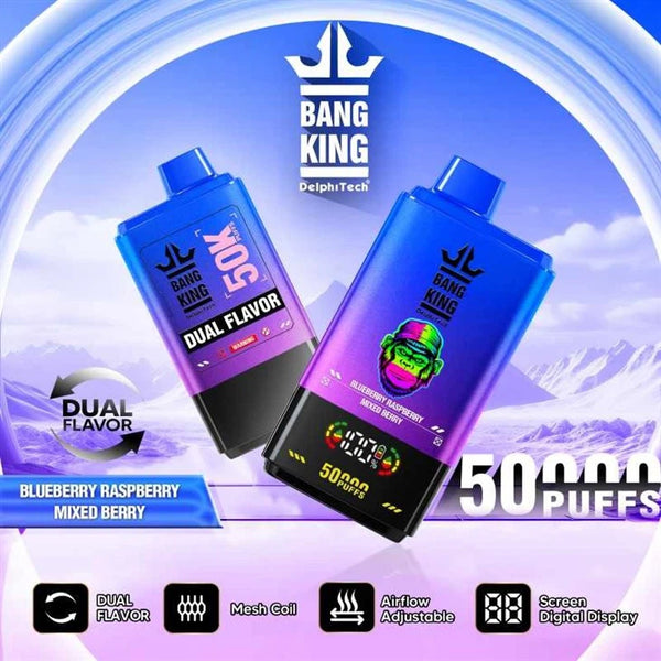 BANG KING 50000Puffs DUAL FLAVOR