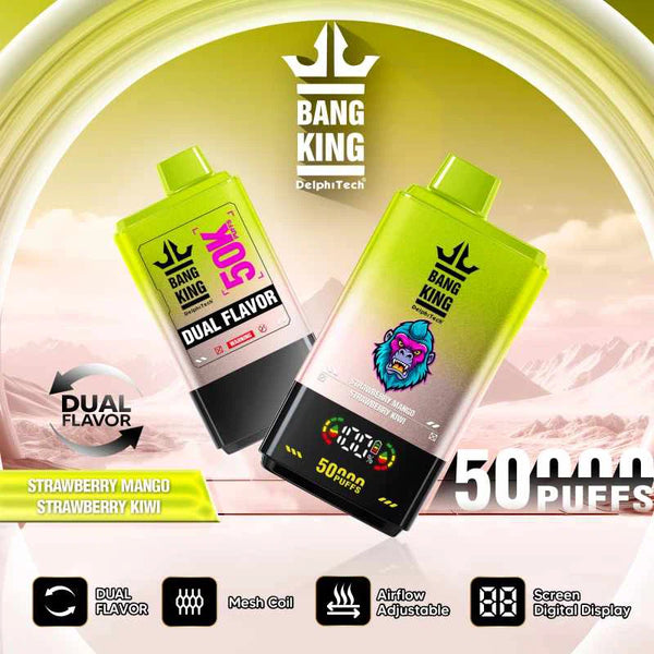 BANG KING 50000Puffs DUAL FLAVOR