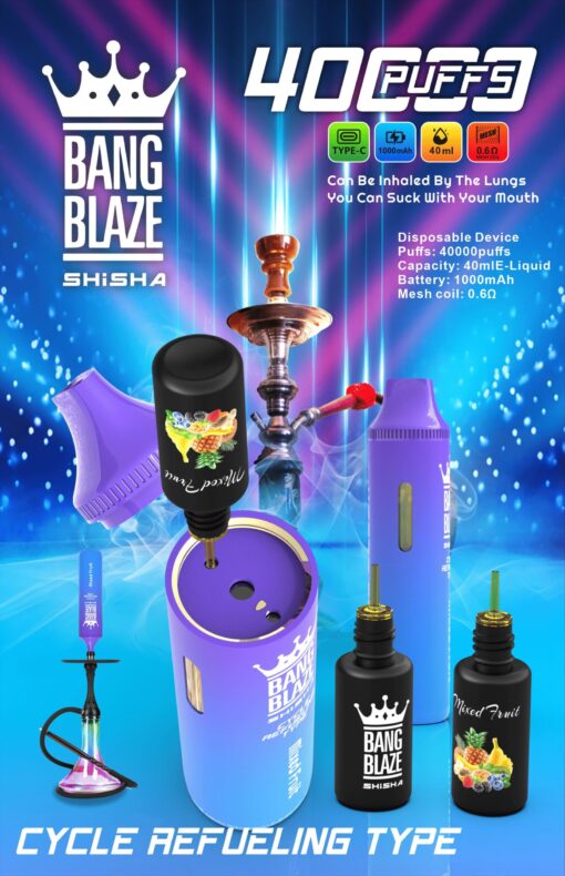 Bang Blaze 40000 Puffs Vape