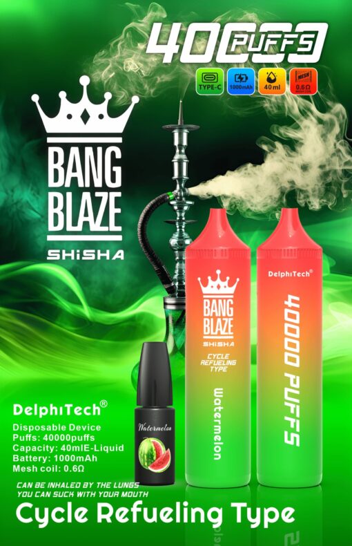 Bang Blaze 40000 Puffs Vape