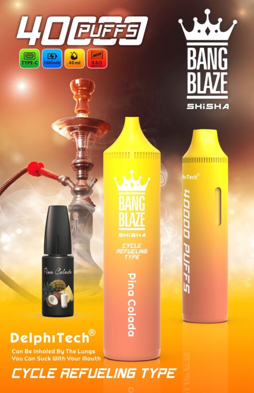 Bang Blaze 40000 Puffs Vape