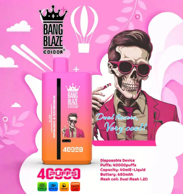 Bang Blaze 40K Puffs