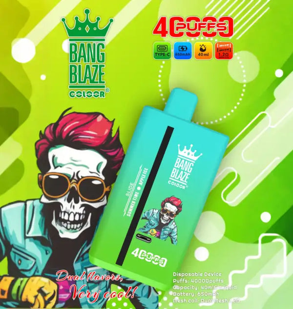 Bang Blaze 40K Puffs