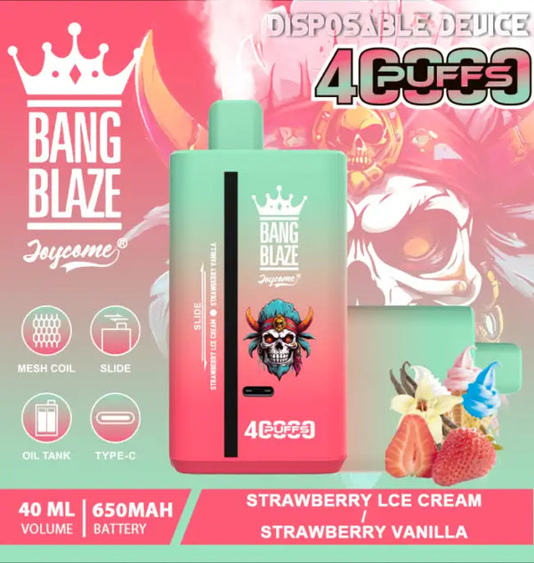 Bang Blaze 40K Puffs