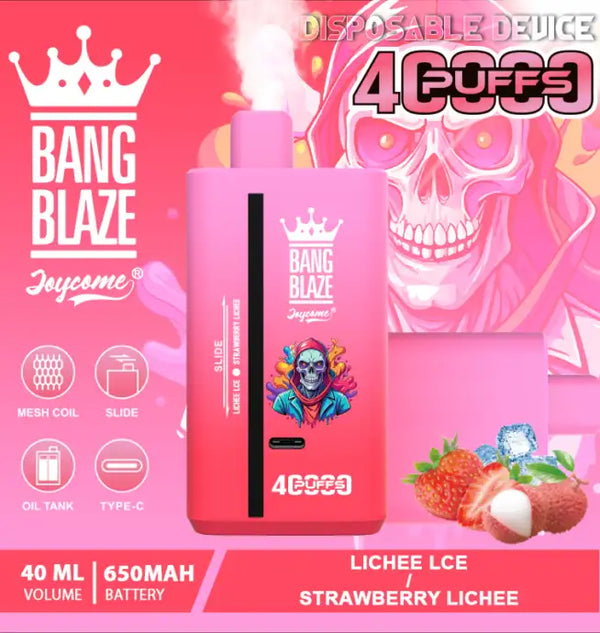 Bang Blaze 40K Puffs