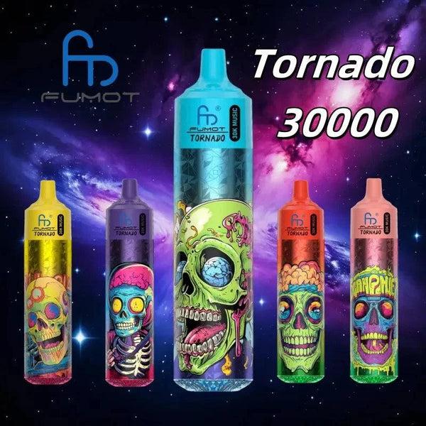 Fumot Tornado 30000 Music - PURE