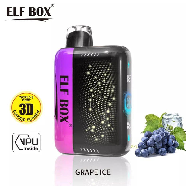 ELF Box Pulse X 25000 Puffs - PURE