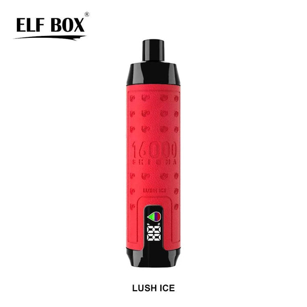 ELF BOX SHISHA 16000 Puffs - PURE