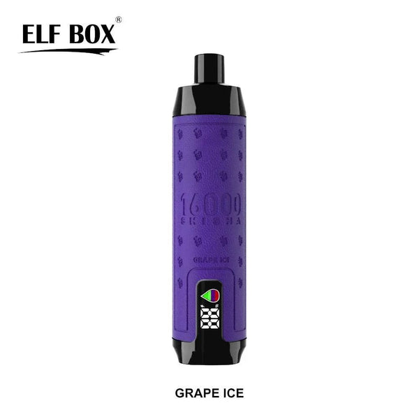 ELF BOX SHISHA 16000 Puffs - PURE