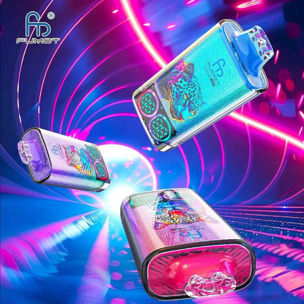 Fumot Leopard 40000 Puffs - PURE