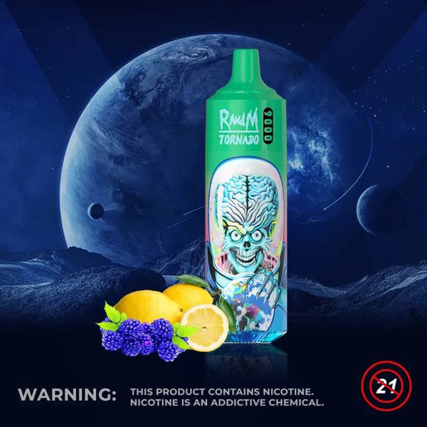 Fumot Randm Tornado 9000 Puffs - PURE