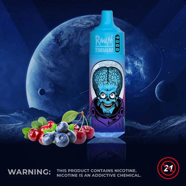 Fumot Randm Tornado 9000 Puffs - PURE