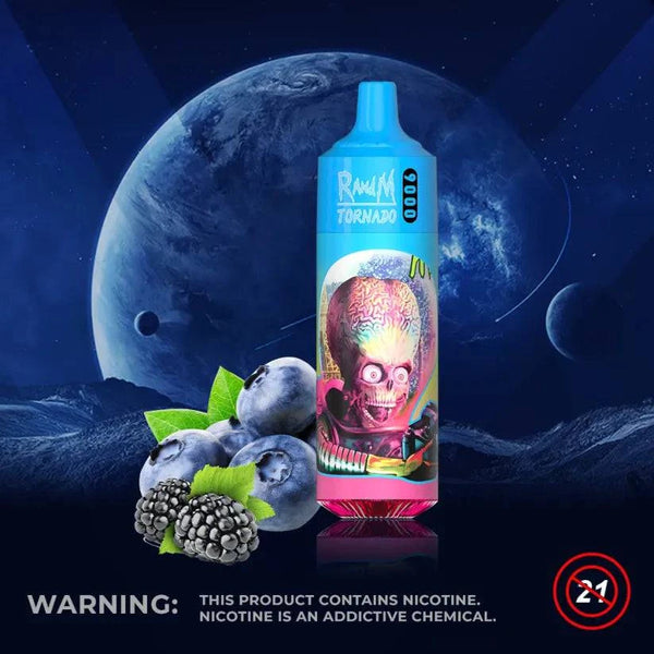 Fumot Randm Tornado 9000 Puffs - PURE