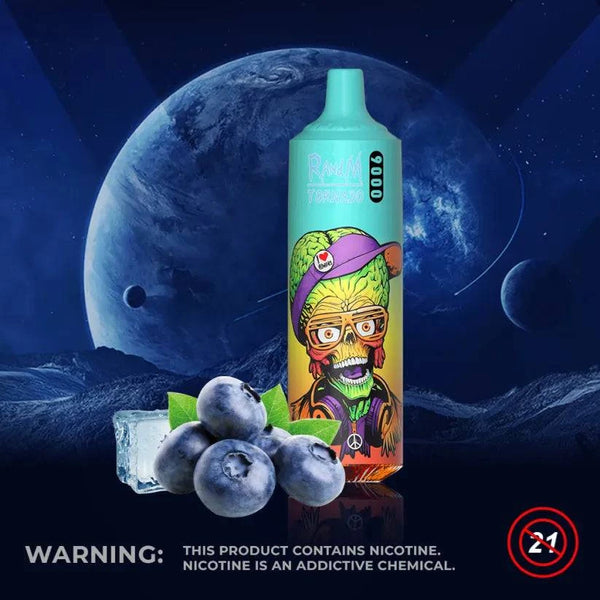 Fumot Randm Tornado 9000 Puffs - PURE