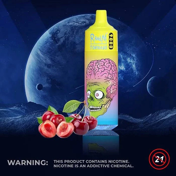 Fumot Randm Tornado 9000 Puffs - PURE