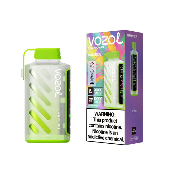 VOZOL Gear Power 20K Puffs - PURE