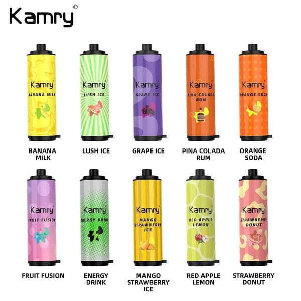 Kamry Bar 7000 Puffs - PURE