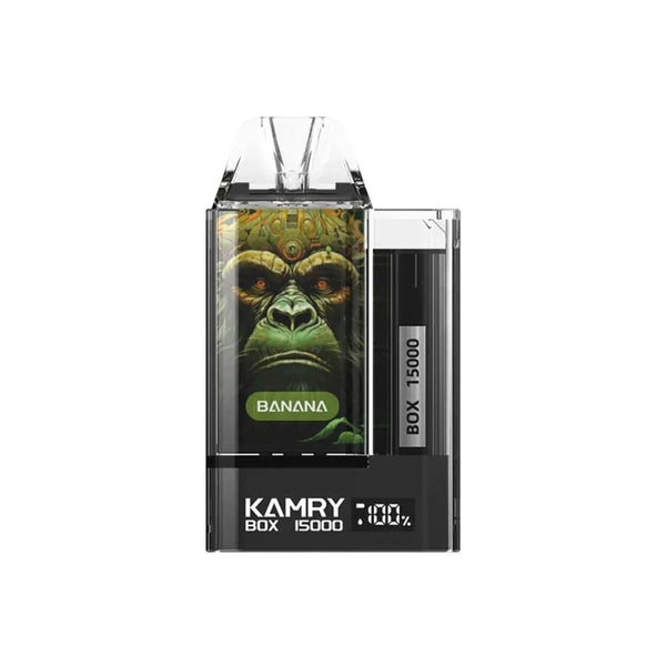 Kamry Box 15000 Puffs - PURE