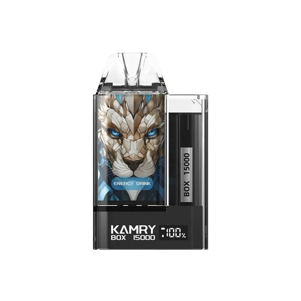 Kamry Box 15000 Puffs - PURE