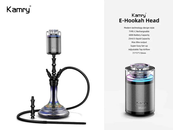 Kamry E-Hookah - PURE
