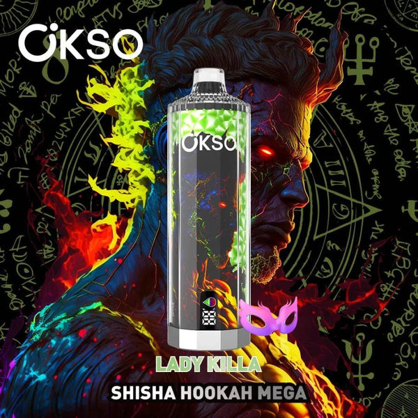 OKSO Shisha Hookahmega 50k - PURE