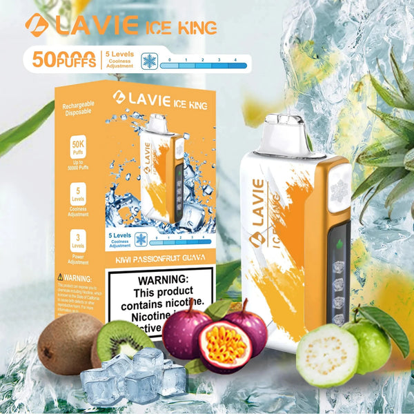 Lavie Ice King 50000 Puffs - PURE
