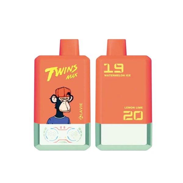 Lavie Twins Max 70000 Puffs - PURE