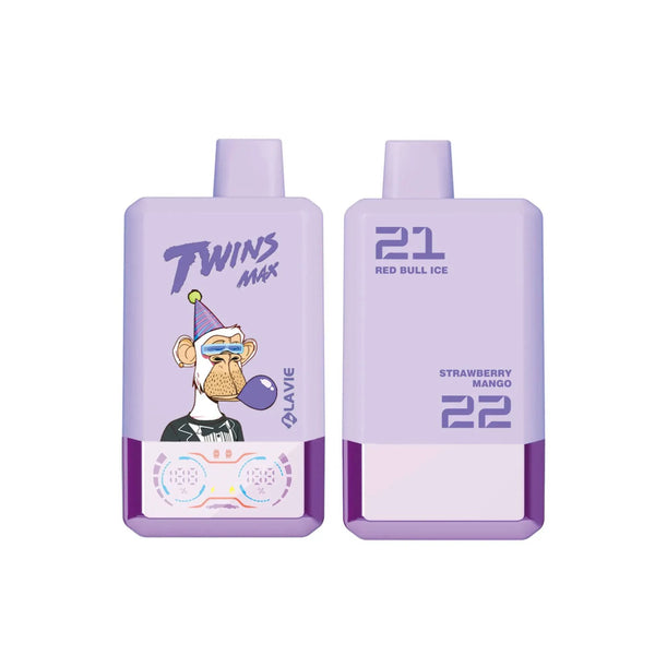 Lavie Twins Max 70000 Puffs - PURE