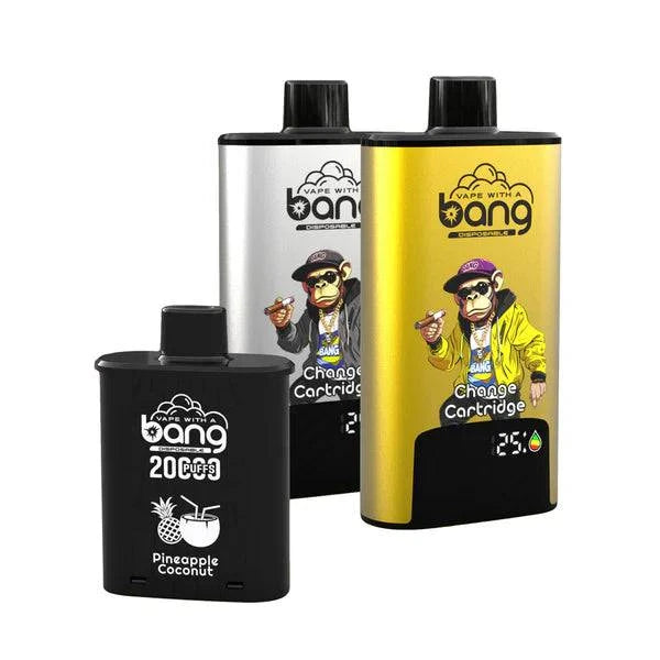 BANG 20000 Puffs DSK046 - PURE