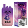 Bang Leader 80000 Puffs Disposable VapeThree Flavor 3 in 1