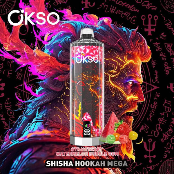 OKSO Shisha Hookahmega 50k - PURE