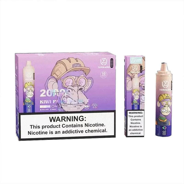 UZY TORNADO 20000 puffs - PURE
