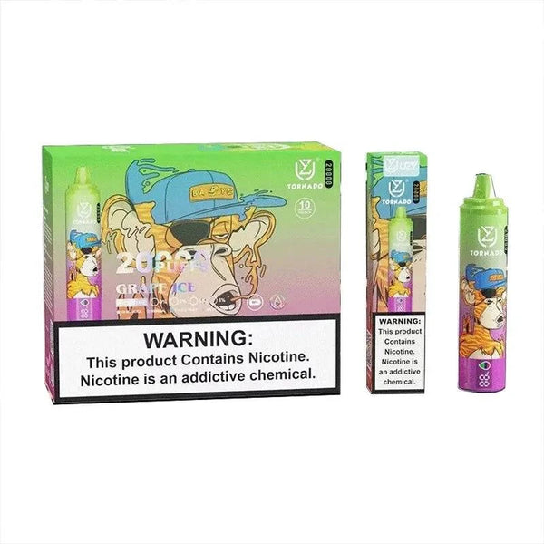 UZY TORNADO 20000 puffs - PURE
