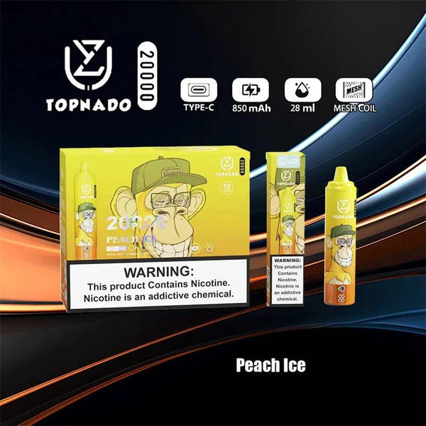 UZY TORNADO 20000 puffs - PURE