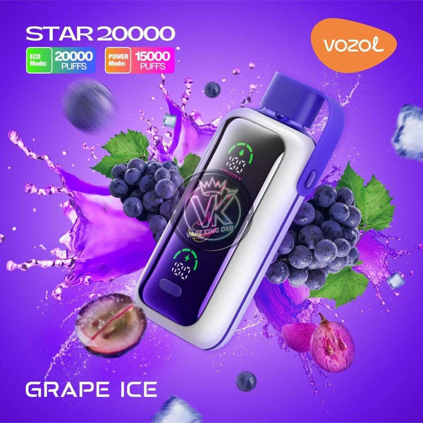 Vozol Star 20000 Puffs - PURE