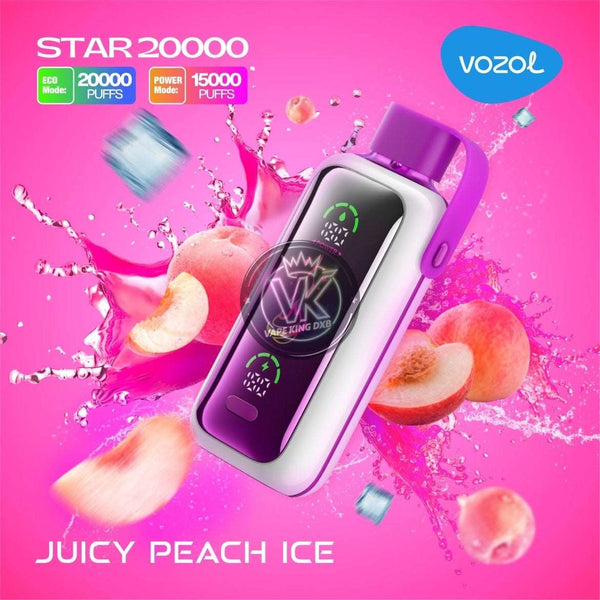 Vozol Star 20000 Puffs - PURE