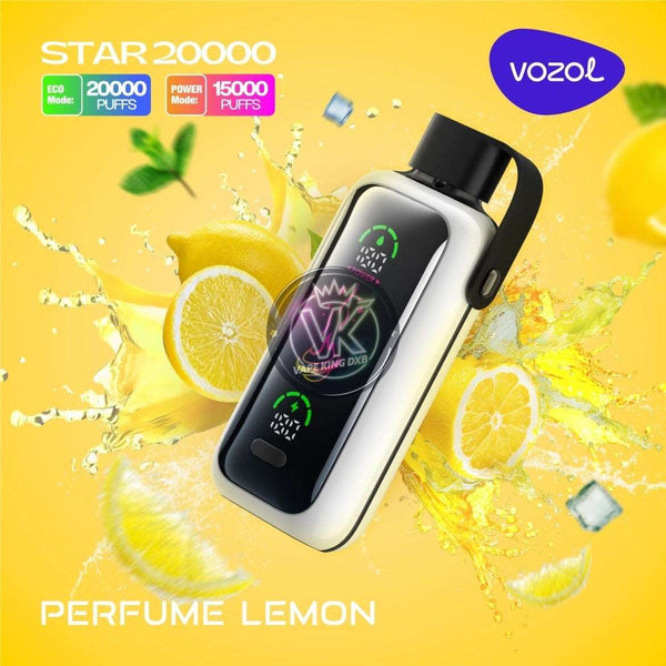 Vozol Star 20000 Puffs - PURE
