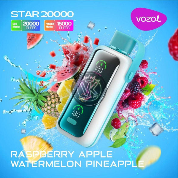 Vozol Star 20000 Puffs - PURE
