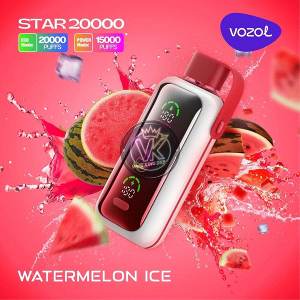 Vozol Star 20000 Puffs - PURE