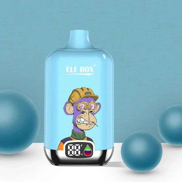 ELF BOX Digital 12000 Puffs - PURE