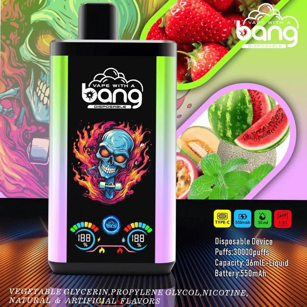 Bang 30K Pro - PURE