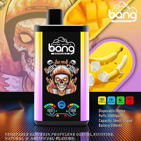 Bang 30K Pro - PURE