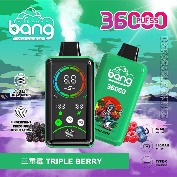 Bang 36000Puffs Power - PURE
