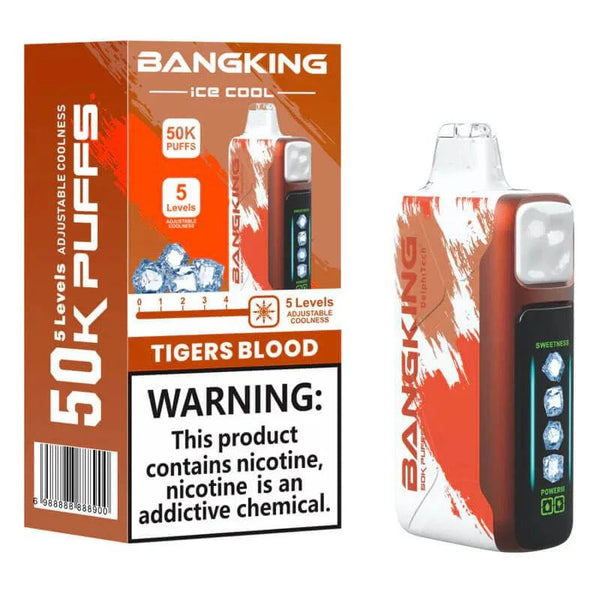 Bang King 50000 Puffs Ice Cool - PURE