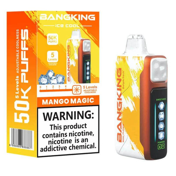 Bang King 50000 Puffs Ice Cool - PURE