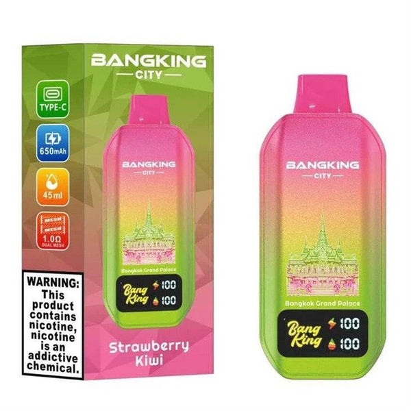 Bang King City 50k Puffs - PURE