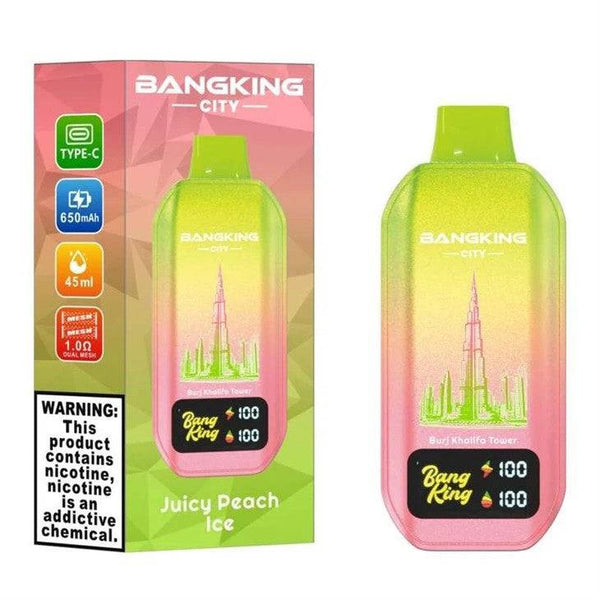Bang King City 50k Puffs - PURE
